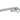 From The Anvil's Polished Chrome Locking Art Deco Fastener; #finish_polished-chrome