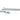 From The Anvil's Polished Chrome Locking Art Deco Fastener; #finish_polished-chrome