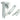 From The Anvil's Polished Chrome Locking Art Deco Fastener; #finish_polished-chrome