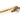 From The Anvil's Polished Bronze Locking Art Deco Fastener; #finish_polished-bronze