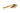 From The Anvil's Polished Bronze Locking Art Deco Fastener; #finish_polished-bronze