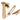 From The Anvil's Polished Bronze Locking Art Deco Fastener; #finish_polished-bronze