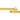 From The Anvil's Polished Brass Locking Art Deco Fastener; #finish_polished-brass