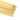 From The Anvil's Polished Brass Locking Art Deco Fastener; #finish_polished-brass