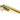From The Anvil's Aged Brass Locking Art Deco Fastener; #finish_aged-brass