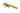 From The Anvil's Aged Brass Locking Art Deco Fastener; #finish_aged-brass