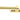 From The Anvil's Aged Brass Locking Art Deco Fastener; #finish_aged-brass