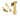 From The Anvil's Aged Brass Locking Art Deco Fastener; #finish_aged-brass