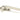 From The Anvil's Polished Nickel Locking Art Deco Fastener; #finish_polished-nickel