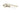 From The Anvil's Polished Nickel Locking Art Deco Fastener; #finish_polished-nickel