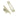 From The Anvil's Polished Nickel Locking Art Deco Fastener; #finish_polished-nickel