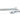 From The Anvil's Polished Chrome Locking Art Deco Fastener; #finish_polished-chrome