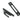 From The Anvil's Aged Bronze Locking Art Deco Fastener; #finish_aged-bronze