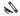 From The Anvil's Aged Bronze Locking Art Deco Fastener; #finish_aged-bronze