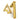 From The Anvil's Polished Brass Night-Vent Locking Art Deco Fastener; #finish_polished-brass