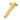 From The Anvil's Polished Brass Night-Vent Locking Art Deco Fastener; #finish_polished-brass
