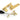 From The Anvil's Polished Brass Night-Vent Locking Art Deco Fastener; #finish_polished-brass