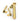 From The Anvil's Aged Brass Night-Vent Locking Art Deco Fastener; #finish_aged-brass