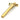 From The Anvil's Aged Brass Night-Vent Locking Art Deco Fastener; #finish_aged-brass