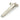 From The Anvil's Polished Nickel Night-Vent Locking Art Deco Fastener; #finish_polished-nickel