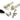 From The Anvil's Polished Nickel Night-Vent Locking Art Deco Fastener; #finish_polished-nickel