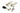 From The Anvil's Polished Nickel Night-Vent Locking Art Deco Fastener; #finish_polished-nickel