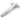 From The Anvil's Polished Chrome Night-Vent Locking Art Deco Fastener; #finish_polished-chrome