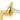 From The Anvil's Polished Brass Art Deco Espag; #finish_polished-brass