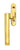 From The Anvil's Polished Brass Art Deco Espag; #finish_polished-brass