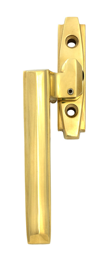 From The Anvil's Polished Brass Art Deco Espag; #finish_polished-brass