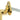 From The Anvil's Aged Brass Art Deco Espag; #finish_aged-brass