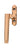 From The Anvil's Polished Bronze Art Deco Espag; #finish_polished-bronze