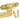 From The Anvil's Polished Brass Art Deco Espag; #finish_polished-brass