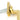 From The Anvil's Polished Brass Art Deco Espag; #finish_polished-brass
