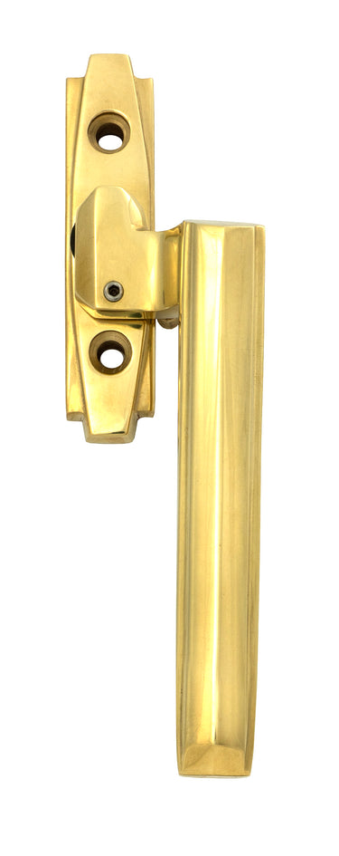 From The Anvil's Polished Brass Art Deco Espag; #finish_polished-brass