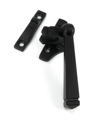 From The Anvil's Aged Bronze Night-Vent Locking Avon Fastener (Steel Window); #finish_aged-bronze