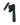 From The Anvil's Black Night-Vent Locking Avon Fastener (Steel Window); #finish_black