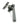 From The Anvil's Pewter Patina Night-Vent Locking Avon Fastener (Steel Window); #finish_pewter-patina
