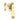 From The Anvil's Polished Brass Night-Vent Locking Avon Fastener (Steel Window); #finish_polished-brass