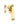 From The Anvil's Polished Brass Night-Vent Locking Avon Fastener (Steel Window); #finish_polished-brass