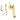 From The Anvil's Polished Brass Night-Vent Locking Avon Fastener (Steel Window); #finish_polished-brass