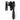 From The Anvil's Aged Bronze Night-Vent Locking Reeded Fastener (Steel Window); #finish_aged-bronze