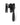 From The Anvil's Aged Bronze Night-Vent Locking Reeded Fastener (Steel Window); #finish_aged-bronze