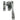 From The Anvil's Pewter Patina Night-Vent Locking Reeded Fastener (Steel Window); #finish_pewter-patina
