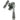 From The Anvil's Pewter Patina Night-Vent Locking Reeded Fastener (Steel Window); #finish_pewter-patina