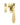From The Anvil's Polished Brass Night-Vent Locking Reeded Fastener (Steel Window); #finish_polished-brass