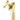 From The Anvil's Polished Brass Night-Vent Locking Reeded Fastener (Steel Window); #finish_polished-brass