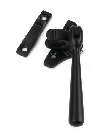 From The Anvil's Aged Bronze Night-Vent Locking Newbury Fastener (Steel Window); #finish_aged-bronze