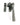 From The Anvil's Pewter Patina Night-Vent Locking Newbury Fastener (Steel Window); #finish_pewter-patina