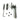 From The Anvil's Pewter Patina Night-Vent Locking Newbury Fastener (Steel Window); #finish_pewter-patina